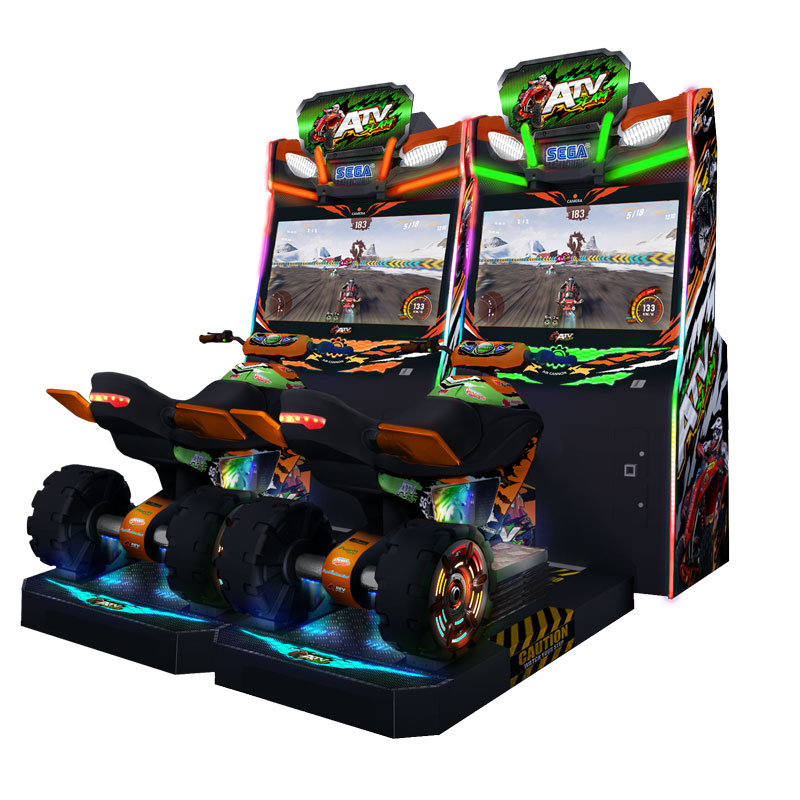 SEGA’S ATV SLAM A TRULY SPECTACULAR QUAD BIKE RACING GAME!